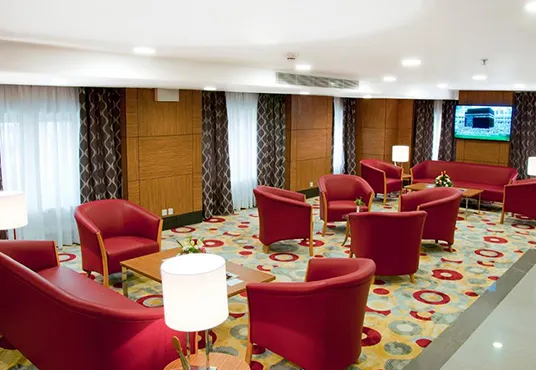 Sitting Areas In Deyar Al Eiman Hotel