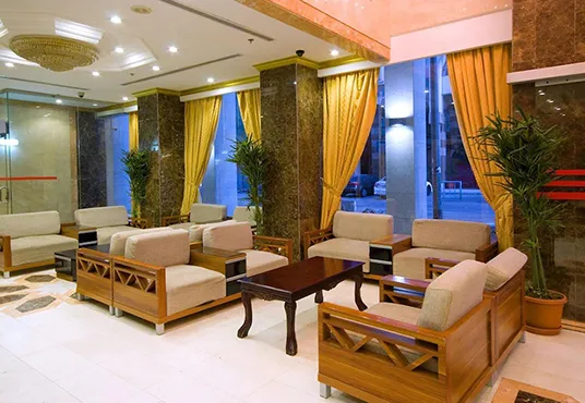 sitting area
