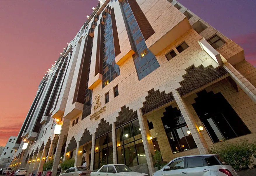 Elaf Ajyad Hotel in Makkah
