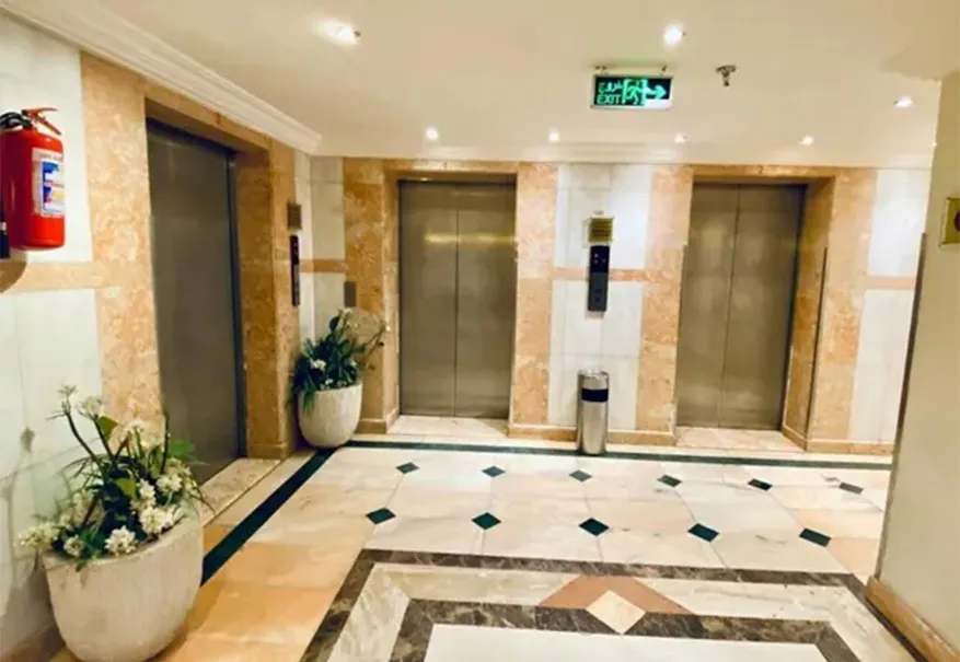 Corridoor of the hotel