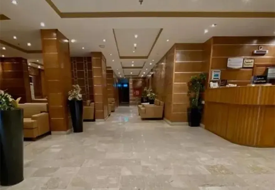 Lobby area