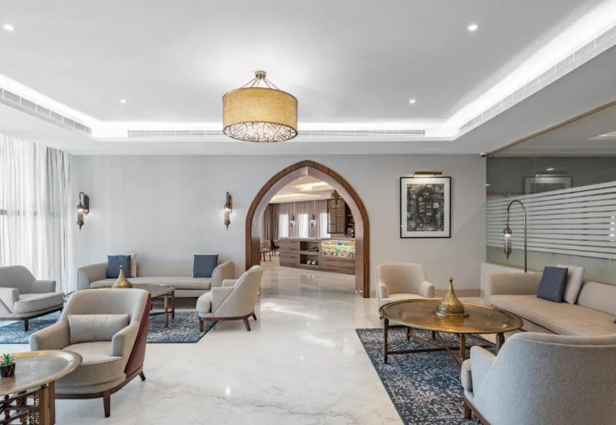 Lobby area