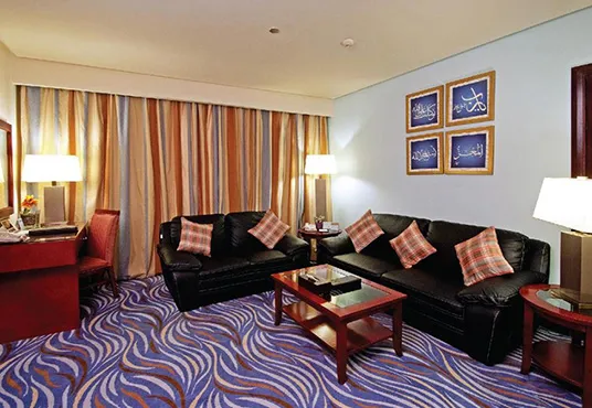 Room sitting area