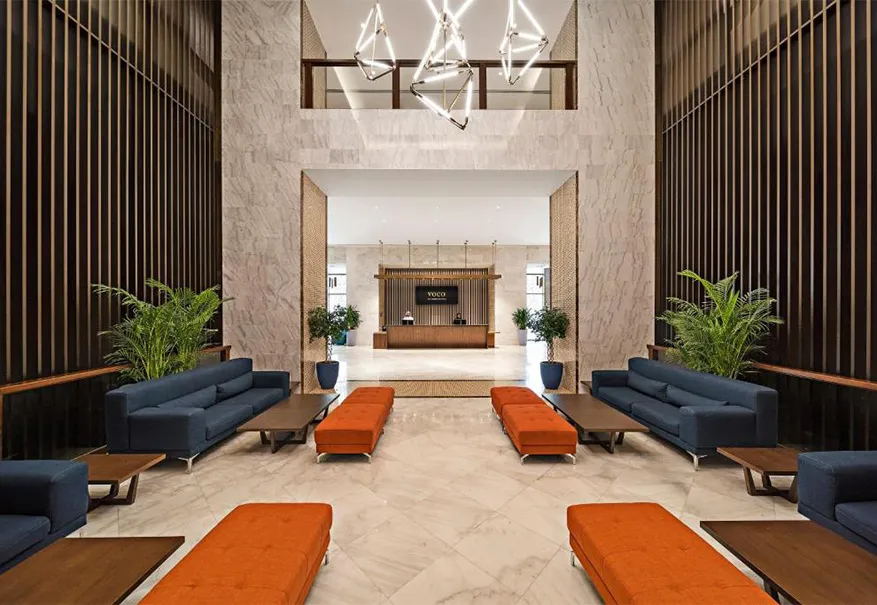 Lobby area 