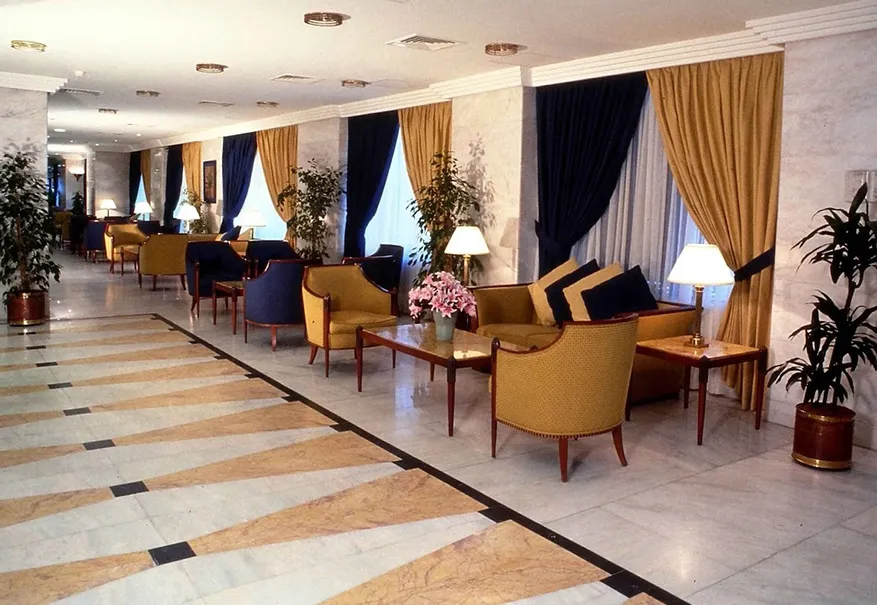Serving Area of Elaf Ajyad Hotel