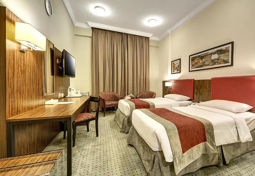 Double Bed Room of Elaf Bakkah Hotel, Makkah