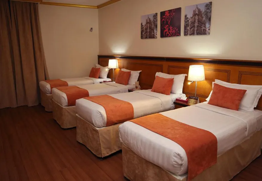 Amjad Al Deafah Hotel Mecca, Saudi Arabia