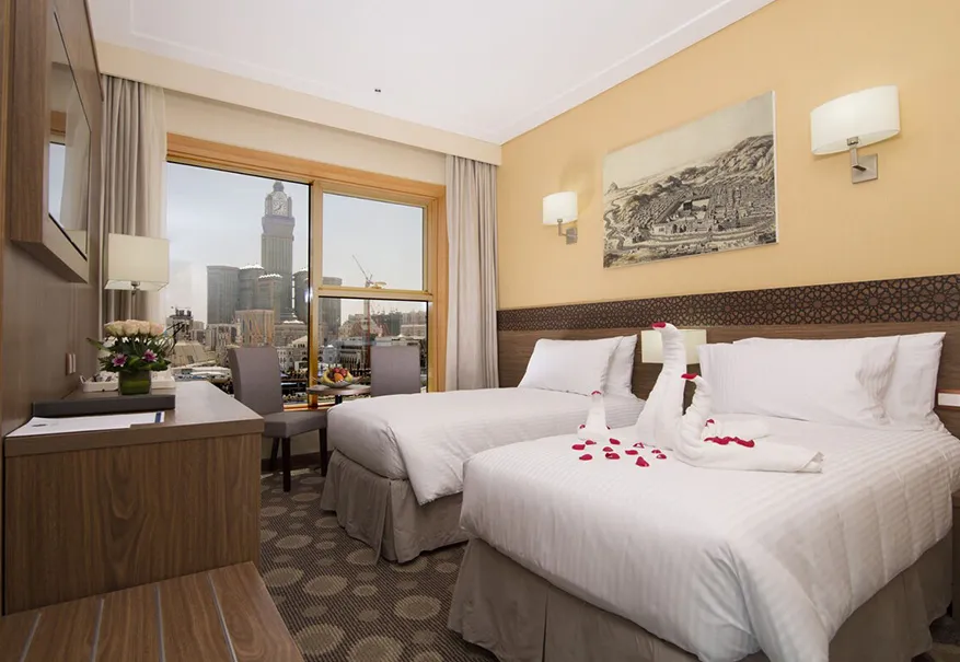 Two Double Bed Room Grand Makkah Hotel