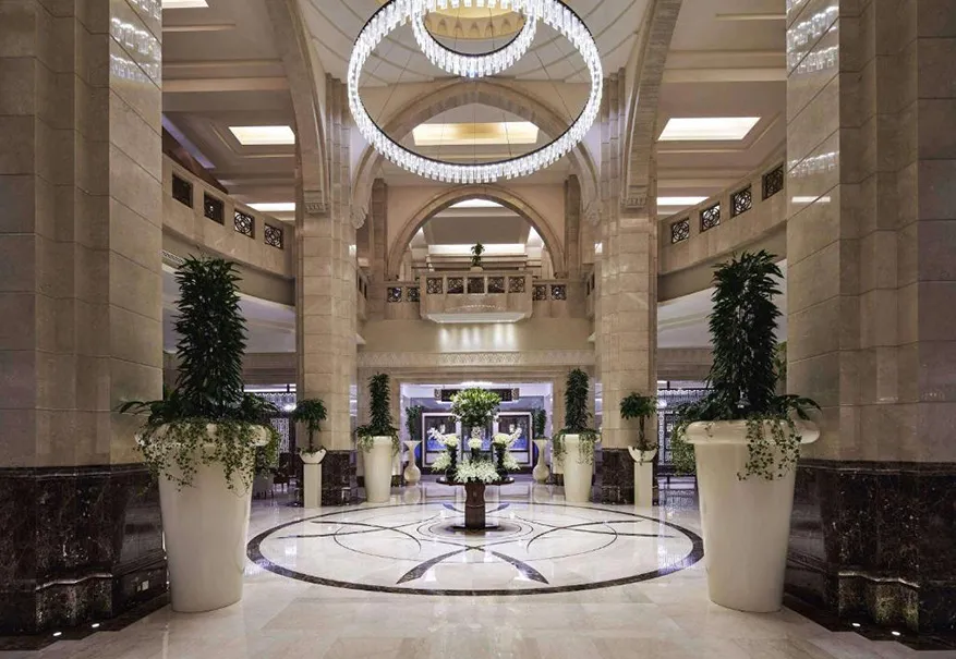 Colidoor of hotel