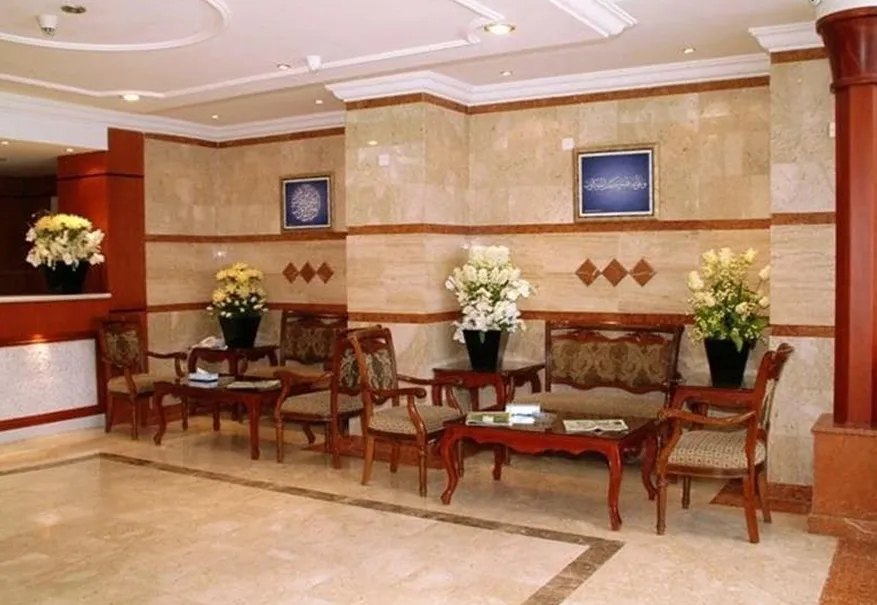 Sitting area
