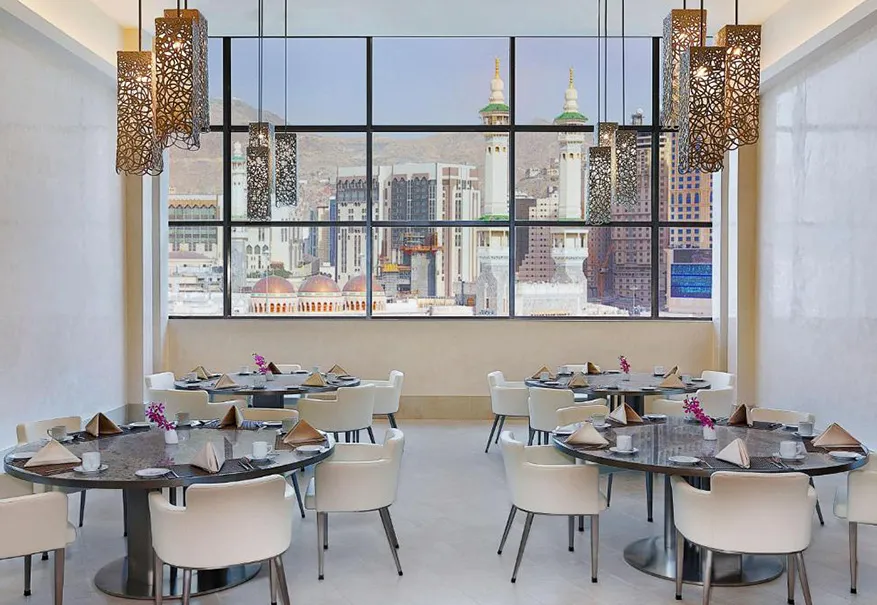 Hotel's restaurant