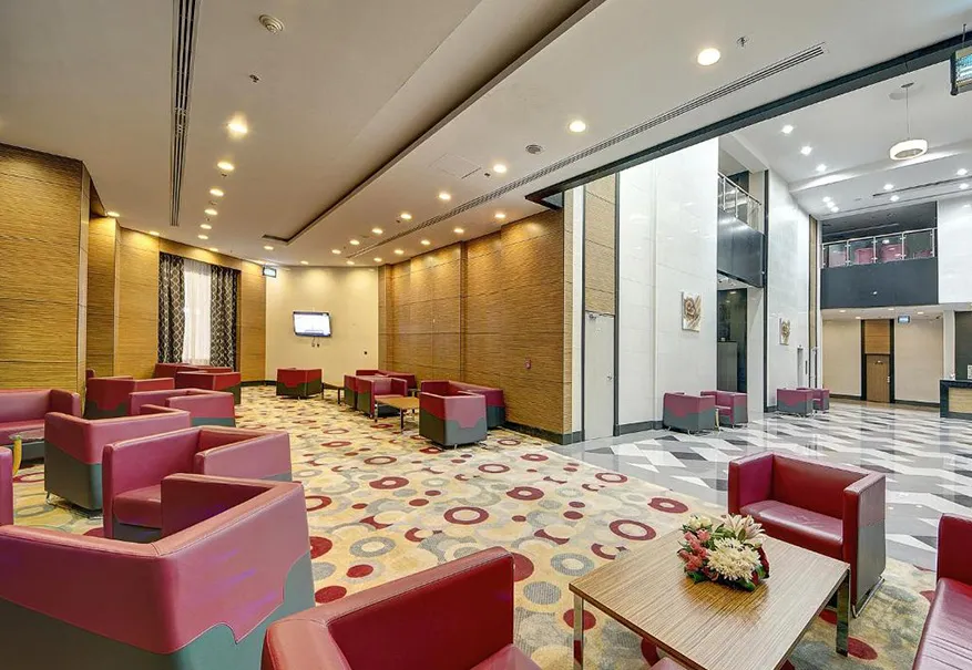 Sitting area