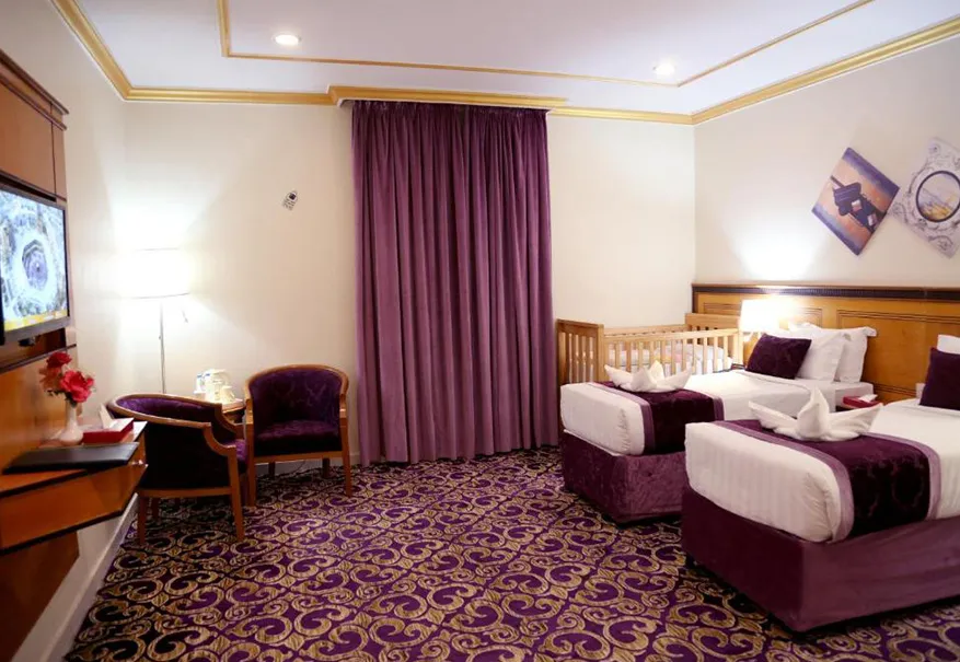 Amjad Al Deafah Hotel Room with 2 Single bed 