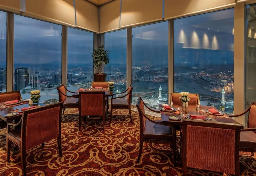 Sitting Area of Hotel