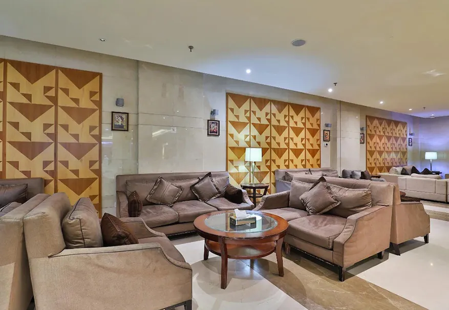 Sitting area 