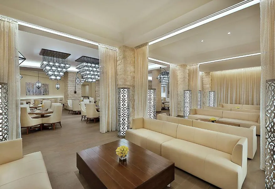 Hotel's Lobby area