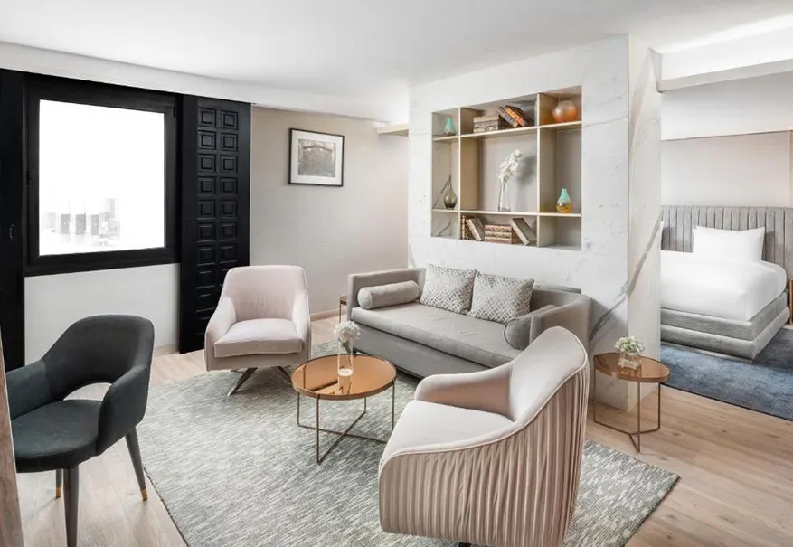 room sitting area