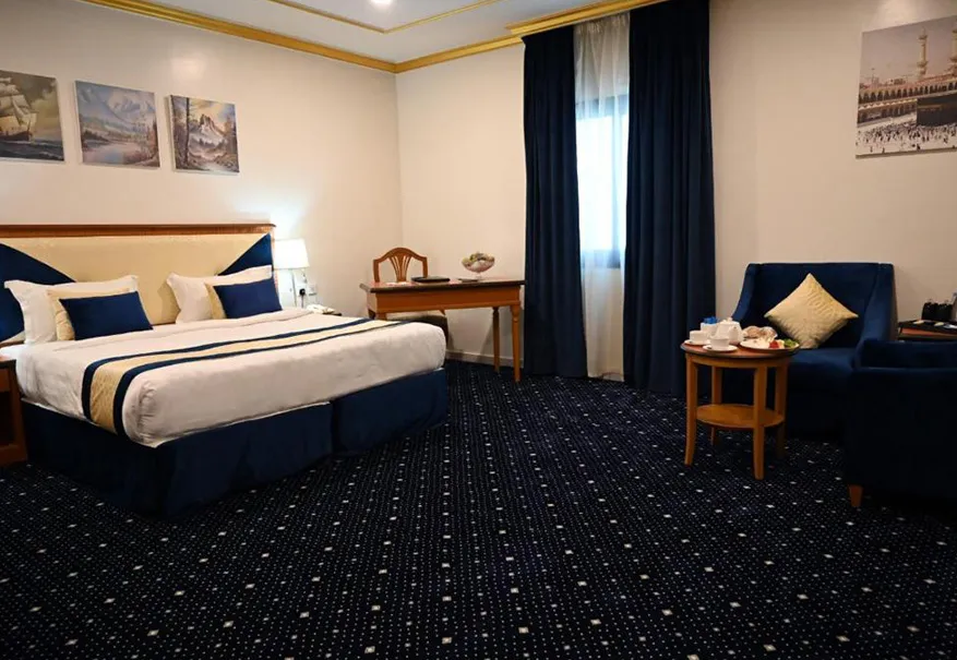 Amjad Al Deafah Hotel Room with 2 Single bed 