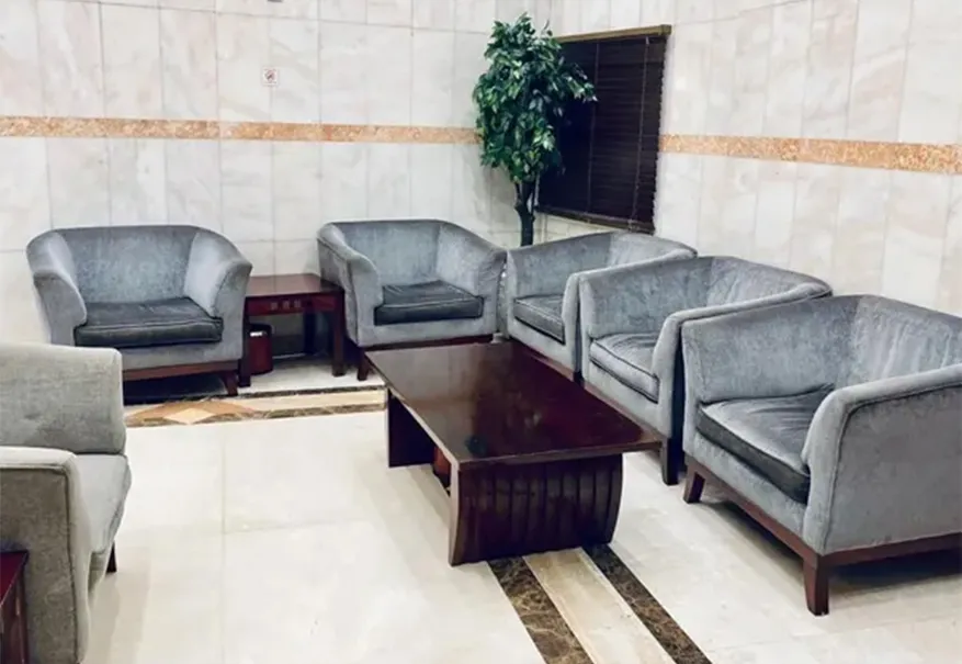 Sitting Area of the hotel
