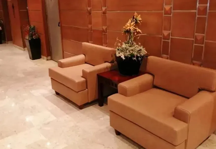 Lobby area