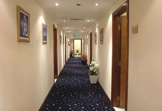 corridor