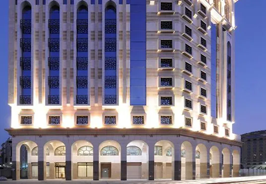 Hotel building