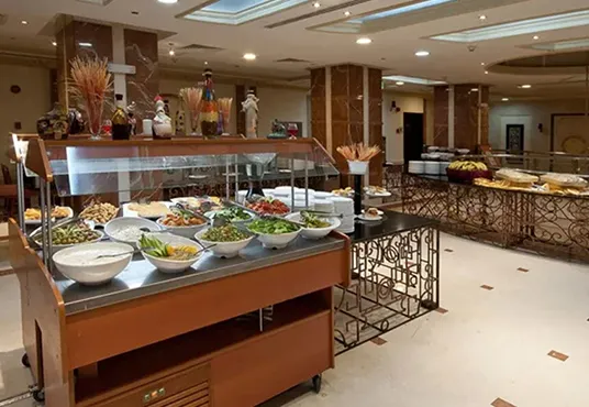 Restaurant area