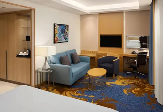 Sitting Area of Sheraton Makkah Jabal Al Kaaba Hotel