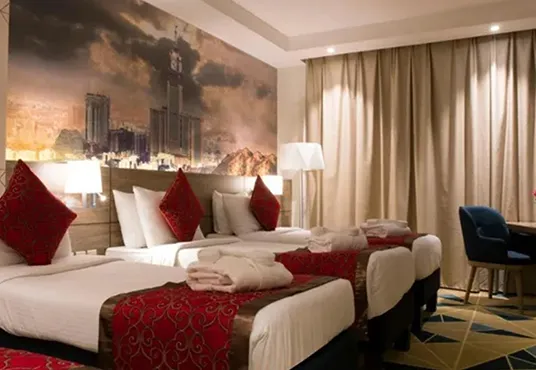 3 Single bed in the room