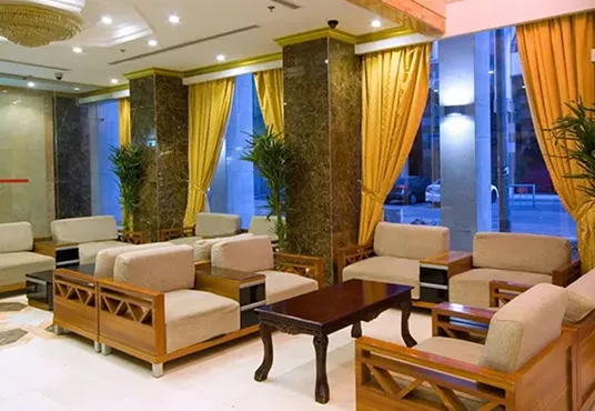 sitting area