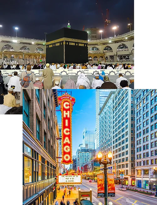 Kabbah and Chicago city 
