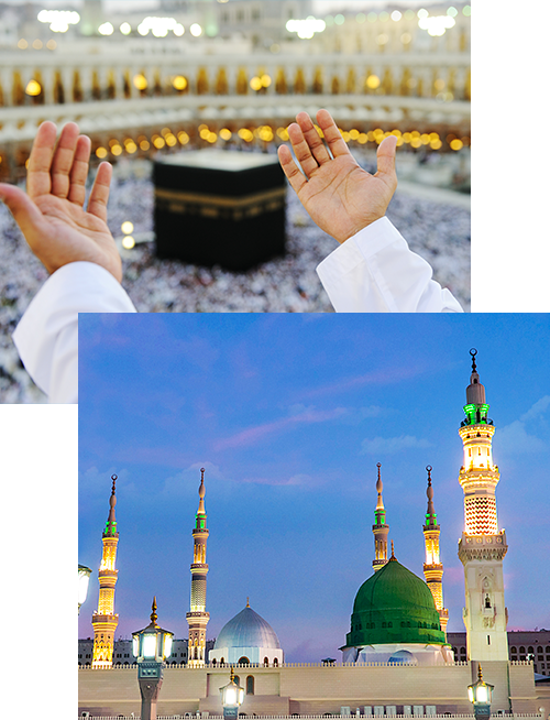 Makkah and Madinah