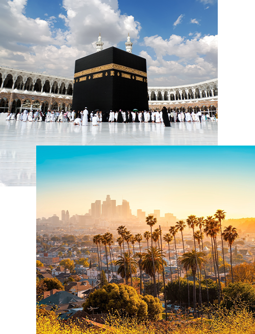 Umrah from Los Angeles