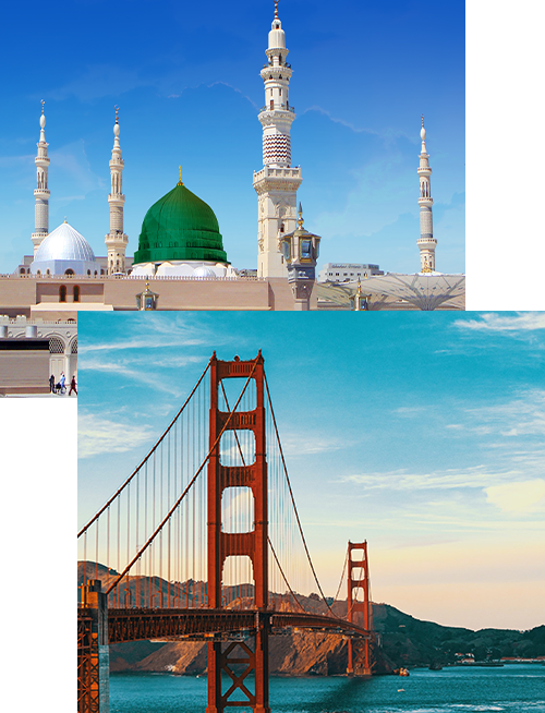 Umrah from Sans Francisco
