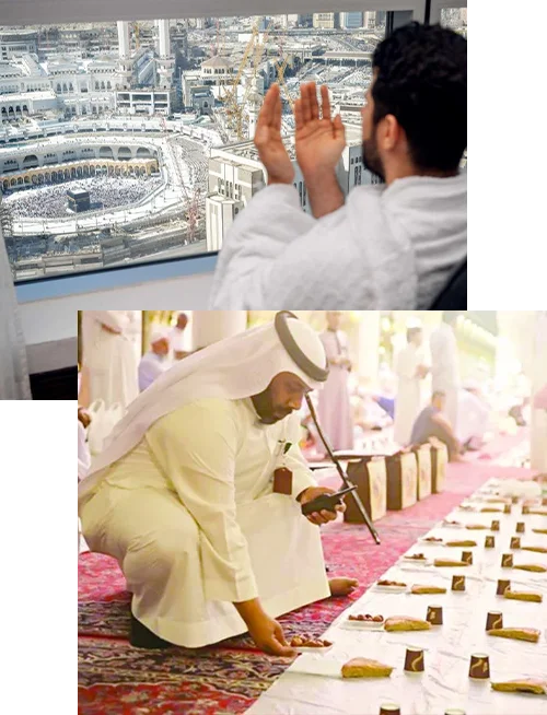 Iftar at Makkah
