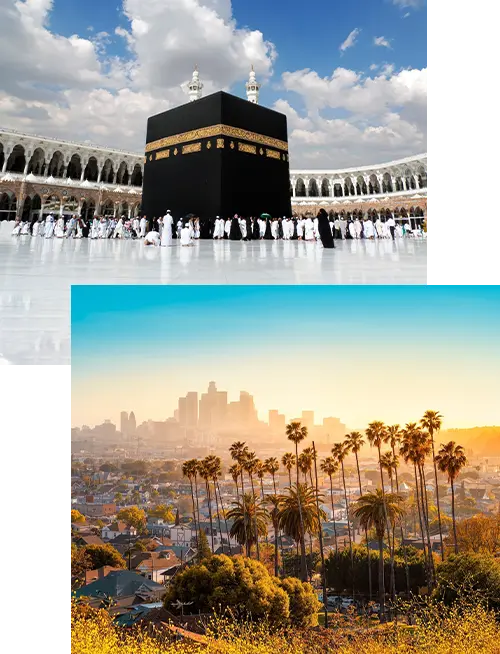 Umrah from Los Angeles