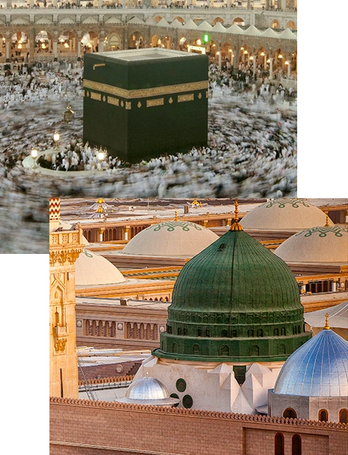 Makkah & Madinah
