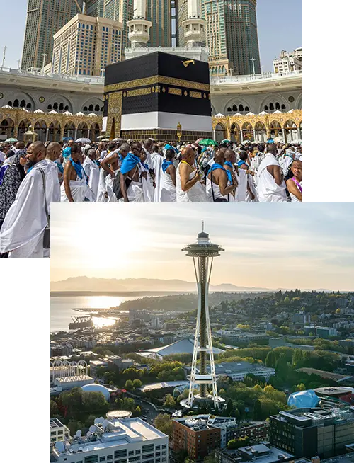 Umrah deals from Seattle