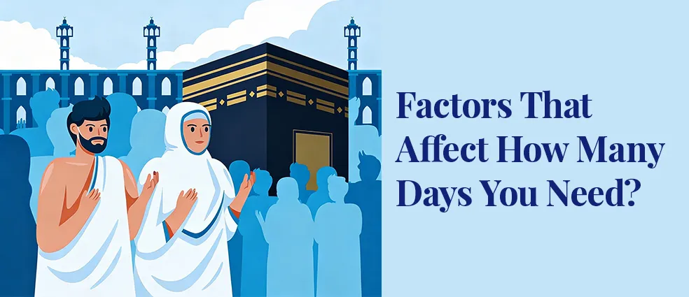 Factors That Affect Umrah