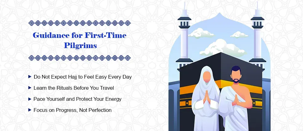 Guidance for First-Time Pilgrims Planning Hajj
