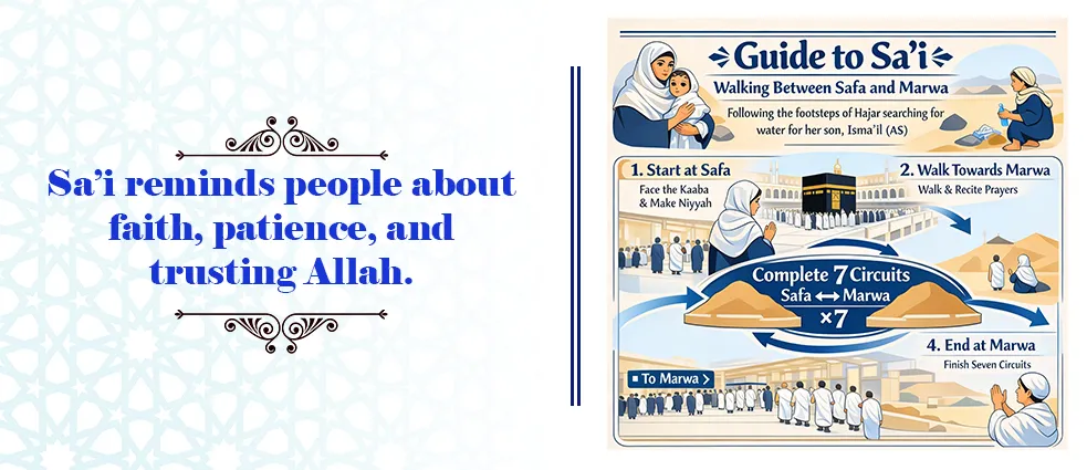 Guide to Performing Sa'i