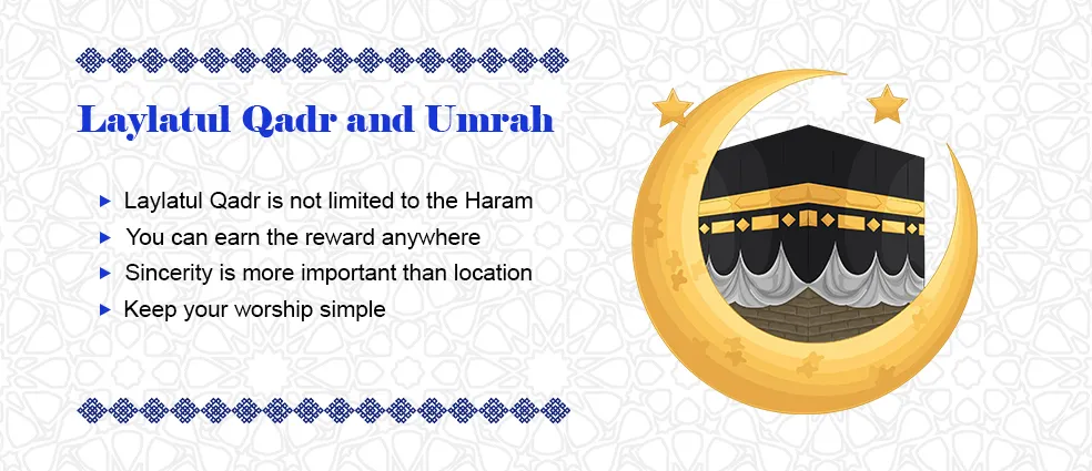 Laylatul Qadr and Umrah