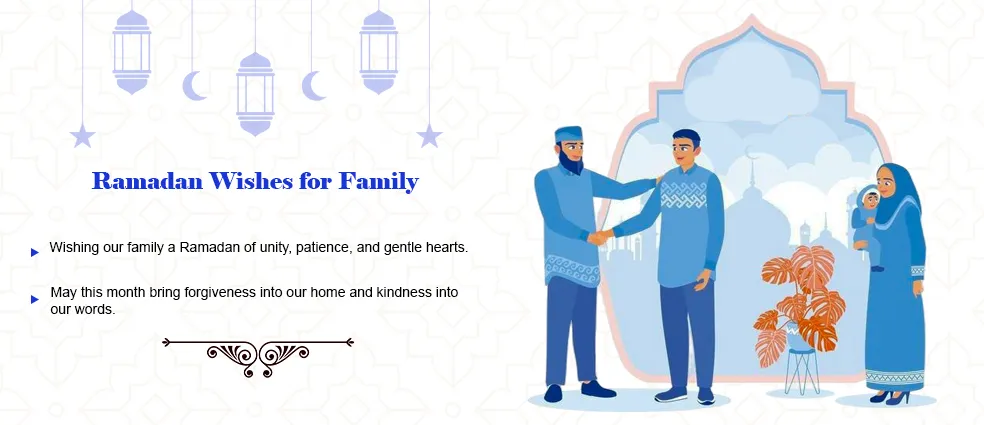 Ramadan wishes for family