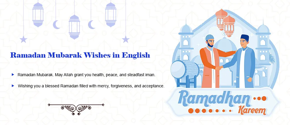 Ramadan Wishes in English