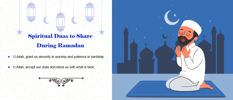 Spiritual Duas to Share During Ramadan